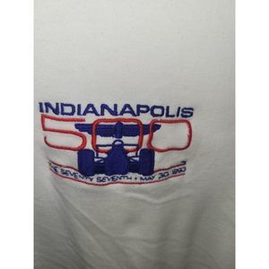 Vintage Men's XL Polo - Indianapolis 500 (77th running - 1993) - Excellent Condi